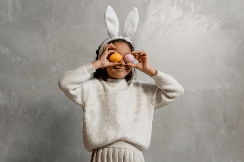 Eggstraordinary Easter Hair
