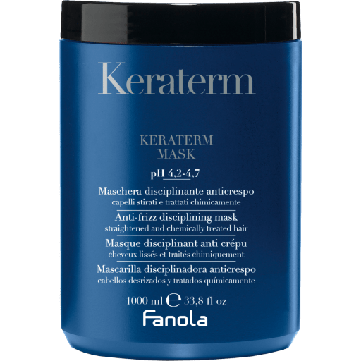 Fanola Keraterm Mask 1000ml – Hairdressing Supplies