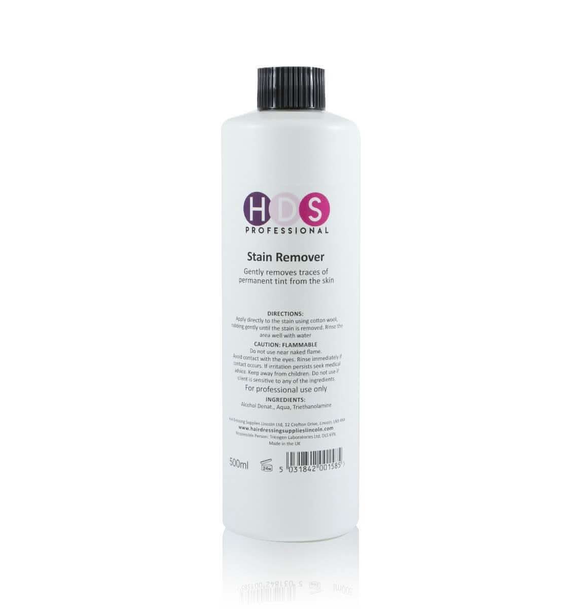 HDS Professional Stain Remover 500ml Hairdressing Supplies