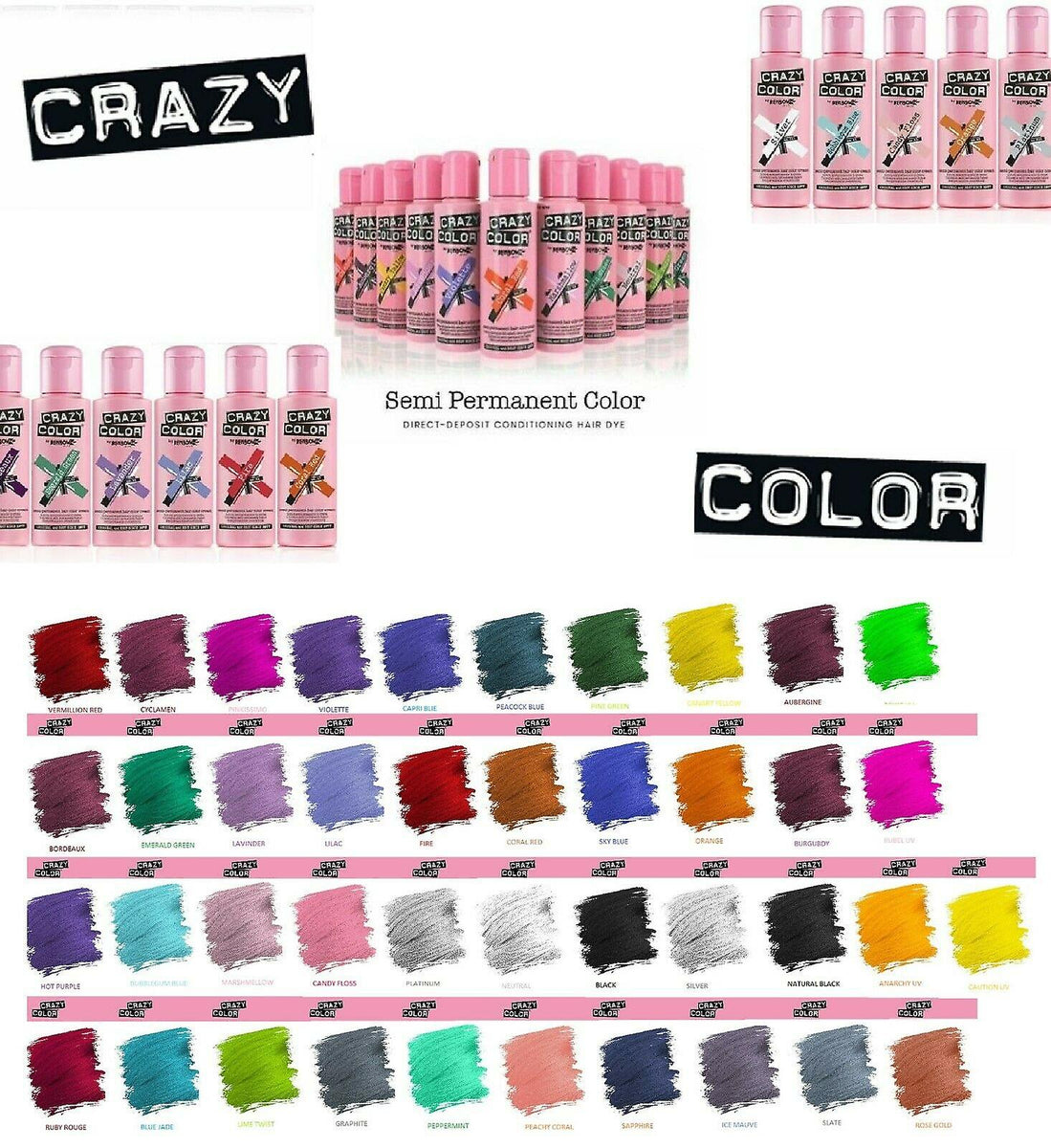 Renbow Crazy Color 100ml