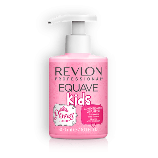 Revlon Equave Kids Detangling Shampoo Princess 300ml Hairdressing
