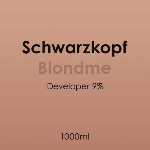Schwarzkopf BLONDME Bleach, Peroxides & Developers 1L Hairdressing