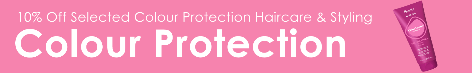 10% Off Colour Protection - Hairdressing Supplies
