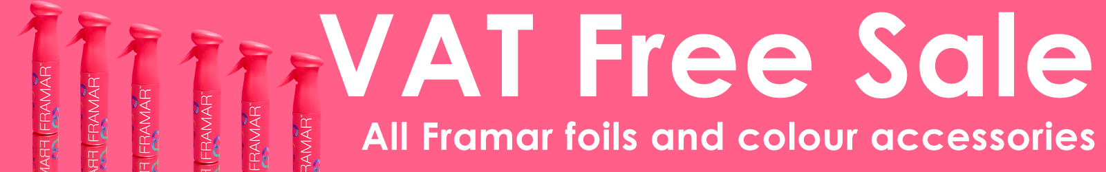 Framar Foils - Hairdressing Supplies