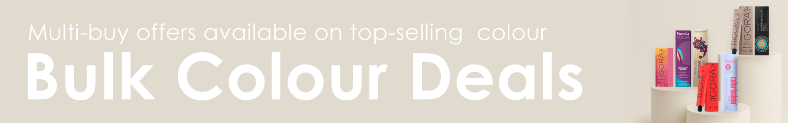 May Bulk Colour Offers - Hairdressing Supplies