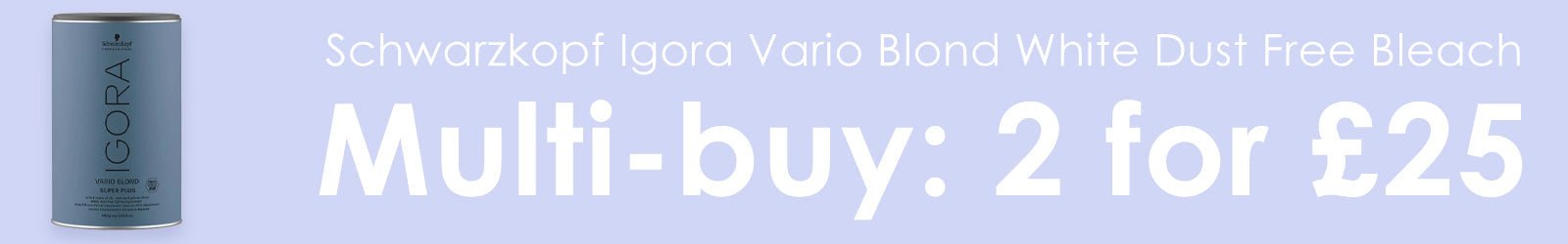 Professional Hair Bleach - Hairdressing Supplies