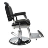 Salon Fit Empire Barber Chair Black