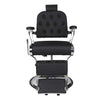 Salon Fit Empire Barber Chair Black