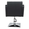 Salon Fit Manhattan Styling Chair Black with Square Base