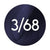 3/68 wella