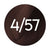 4/57 wella - wella brown hair colour