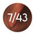 7/43 wella color touch