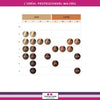 L'Oreal Majirel hair colour chart