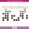 L'Oreal Majirel colour chart