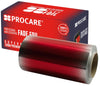 ProCare Premium 12cm x 100m Deep Red Wide Foil - Hairdressing Supplies