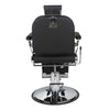 Salon Fit Empire Barber Chair Black - Hairdressing Supplies