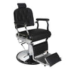 Salon Fit Empire Barber Chair Black - Hairdressing Supplies