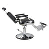 Salon Fit Empire Barber Chair Black - Hairdressing Supplies