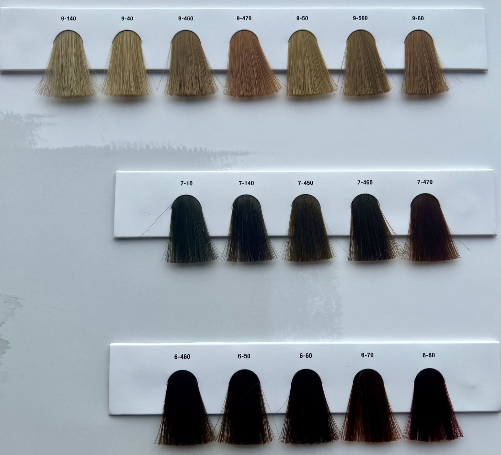 Igora Hair Color 765 Semi Permanent Color Chart Shades Igora Absolutes Color Chart