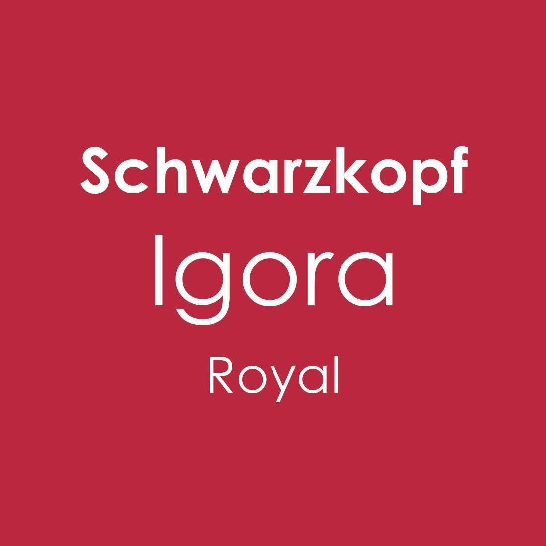 Schwarzkopf Distributor IGORA ROYAL®: 5-7 - 60 ml