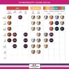 Schwarzkopf Igora Royal Color Chart