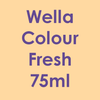 Wella Color Fresh Semi - Permanent Hair Colour 75ml - Hairdressing Supplies