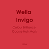 Wella Invigo Color Brilliance Coarse Mask 150ml - Hairdressing Supplies