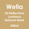 Wella Oil Reflections Luminous Reboost Mask 500ml - Hairdressing Supplies