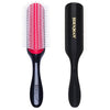 Denman D4 Large Black Styling Brush - Black - Hairdressing Supplies