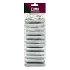 DMI De-luxe Perm Rods 14mm - Grey - Hairdressing Supplies