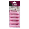 DMI De-luxe Perm Rods 7mm - Pink - Hairdressing Supplies