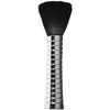 DMI Deluxe Black and Silver Neck Brush