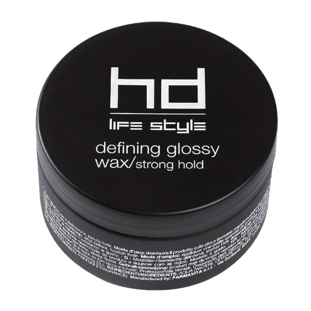 FarmaVita HD Life Style Defining Glossy Wax 100ml Hairdressing Supplies