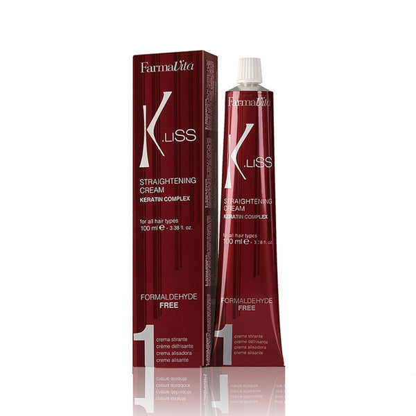 FarmaVita K.Liss Straightening Cream 100ml – Hairdressing Supplies