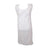Flat Pack White Disposable Aprons Pack of 100 - Hairdressing Supplies