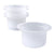 Hive Pack of 5 Mini Disposable Inner Pots (4oz) - Hairdressing Supplies