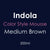 Indola Color Style Mousse - Medium Brown 200ml - Hairdressing Supplies