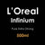 L'Oreal Professionnel Infinium Pure Extra Strong 500ml - Hairdressing Supplies