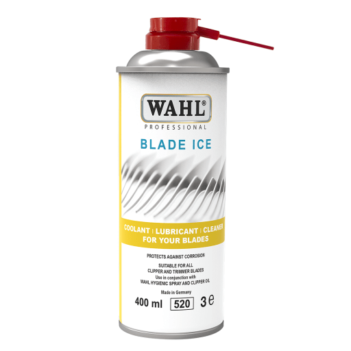 Wahl CLIPPER BLADE CARE MAINTENANCE ICE Cooling SPRAY,CLEANER,OIL LUBRICANT  SET