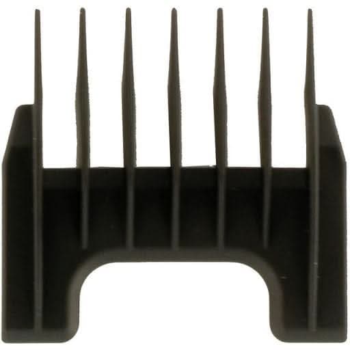 WAHL No.2 Black Plastic 6mm Slide On Comb Attachment – Hairdressing ...