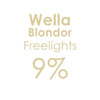 Wella Blondor Freelights Peroxides -1L - Hairdressing Supplies