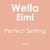 Wella Eimi Perfect Setting 150ml - Hairdressing Supplies