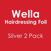 Wella Hairdressing Foil - Silver 2 Pack - Hairdressing Supplies