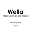 Wella Professionals Elements Renewing Mask 500ml - Hairdressing Supplies