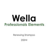 Wella Professionals Elements Renewing Shampoo 250ml - Hairdressing Supplies